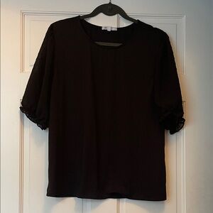 DR2 Classic Black Blouse